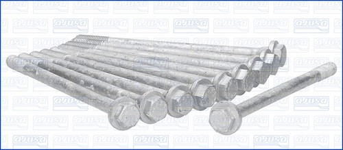 Cylinder head bolt set - head,