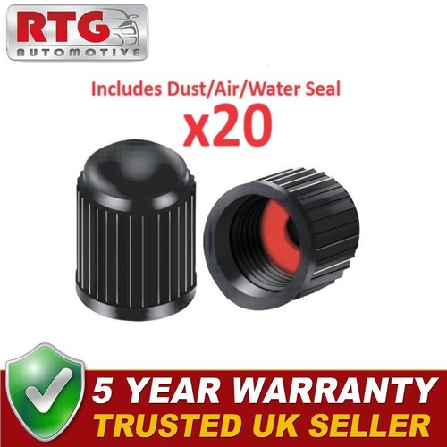 20x tyre valve dust - tyre, with