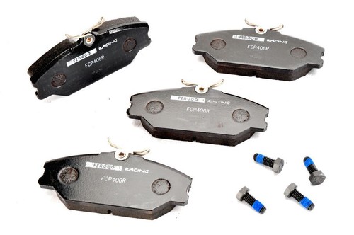 Fits ferodo fcp406r brake - fcp406r, pads