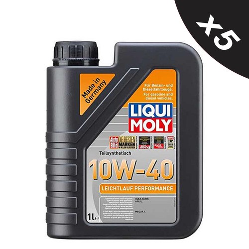 Liqui moly 10w40 engine oil - moly, 5