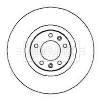 Borg beck front brake - x2,