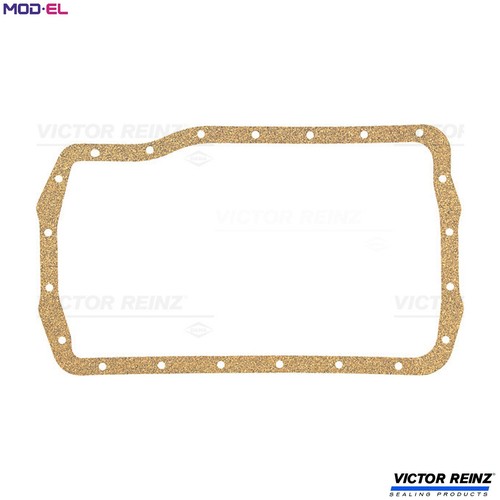 Gasket oil sump 12972 - gasket,