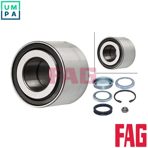 Wheel bearing kit - 6502, 90