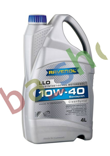 Engine oil cleansynto - engine, 4l