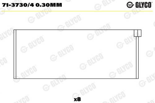 Glyco 3730 30mm big end - glyco,