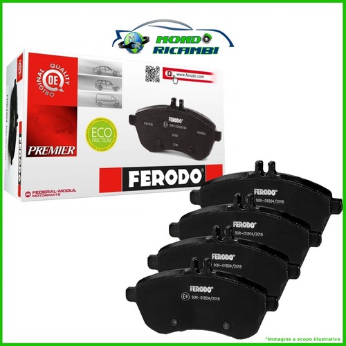 Kit brake pads ferodo - kit,