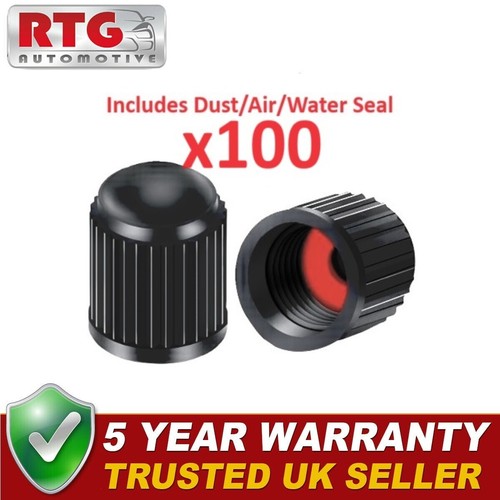 100x tyre valve - tyre, dust