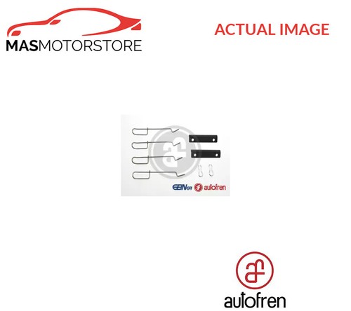 Brake pads fitting kit shims - brake,