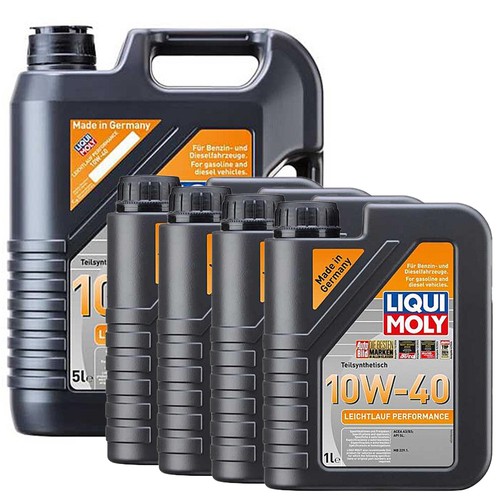 Liqui moly 10w40 engine oil - moly,