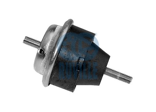 New engine mounting - engine, for