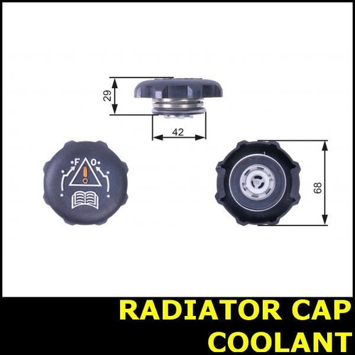Radiator cap coolant fits - cap,