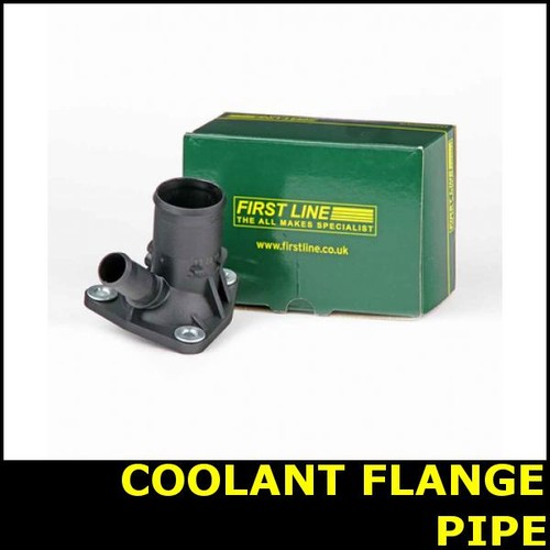 Coolant flange thermostat - coolant, pipe