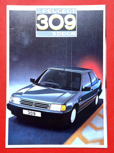 1987 peugeot 309 sales - 1987,