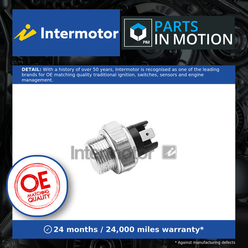 Radiator fan switch fits - fan,
