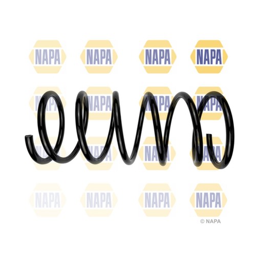 Coil spring front - spring,
