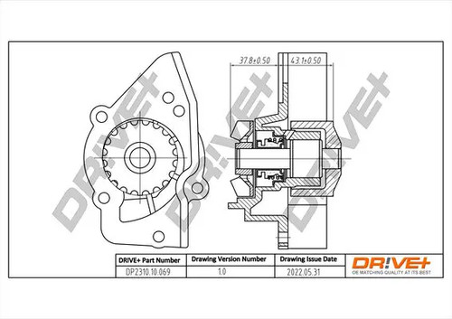 Water pump mechanical