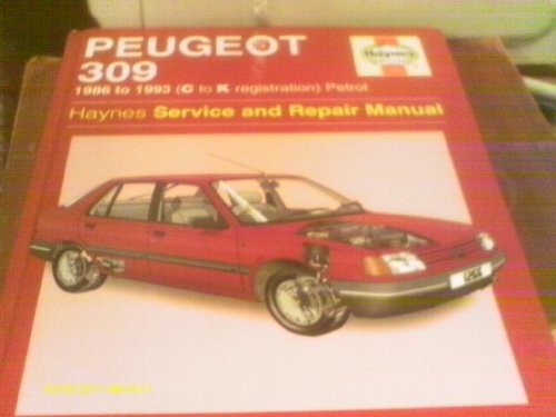 Peugeot 309 service - 309, and