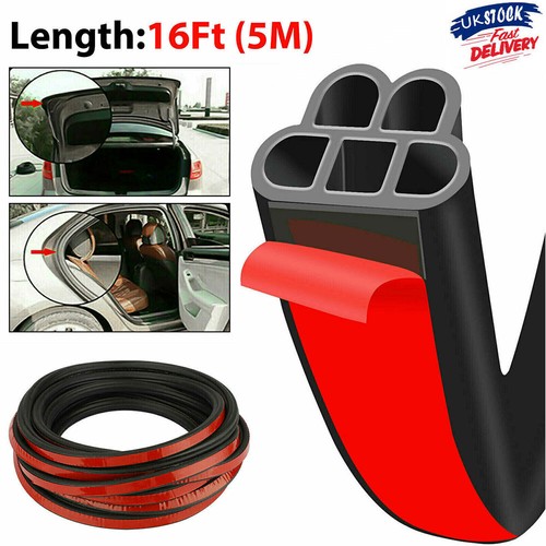 Car door trunk seal strip - door, l