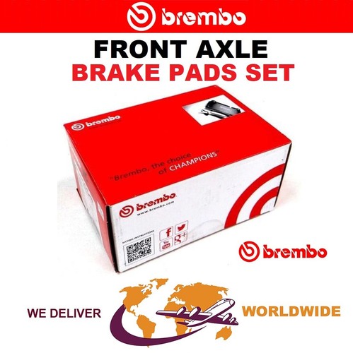Brembo front axle - front, pads
