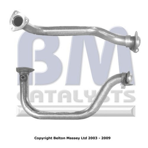 Front exhaust pipe - front,