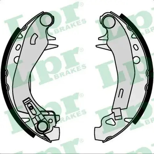 Brake shoes 07570 lpr - shoes,