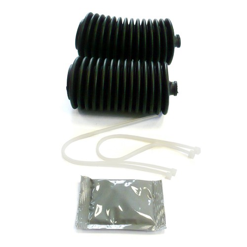 Steering rack boot kit for - steering,