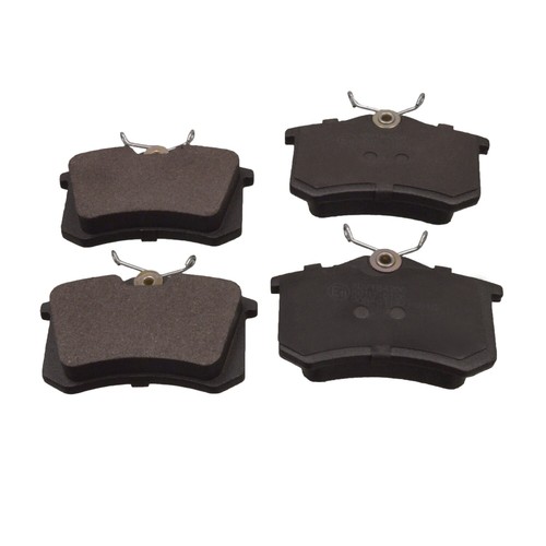 Branded brake pad set rear - branded,
