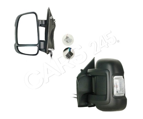 Exterior mirror left heated - mirror,