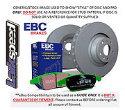 Ebc front brake kit - ebc,