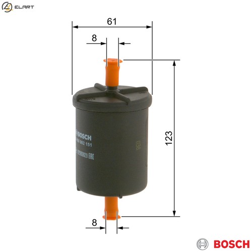Fuel filter 450 902 - filter,