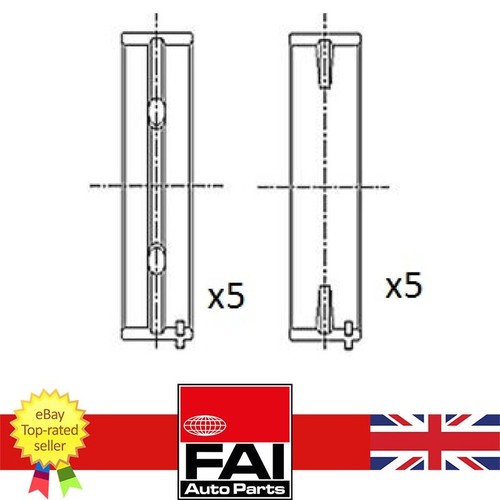 Crankshaft bearing for audi - crankshaft,