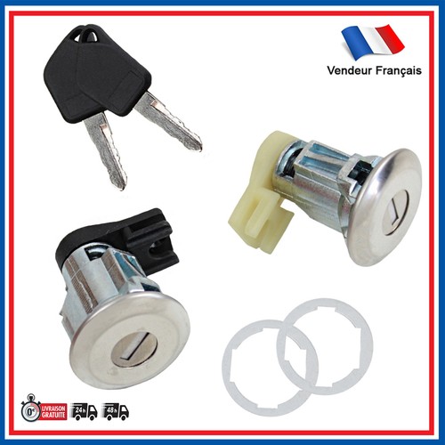 Door lock barrel - 2,