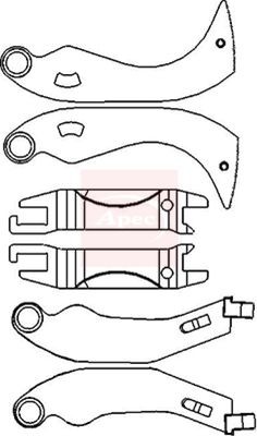 Braking system adjuster - braking, apec