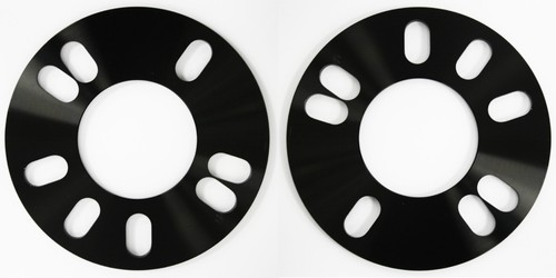 5mm wheel spacers black - 2,