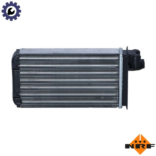 Heat exchanger interior - exchanger,