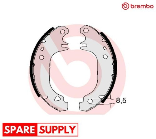 Brake shoe set for - set, 106