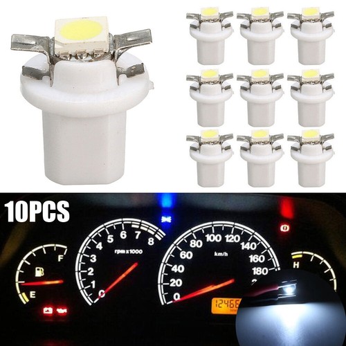 10x white 5050 1smd - white,