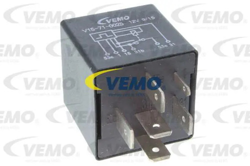 Wiper relay v15 0025 vemo - v15-71-0025,
