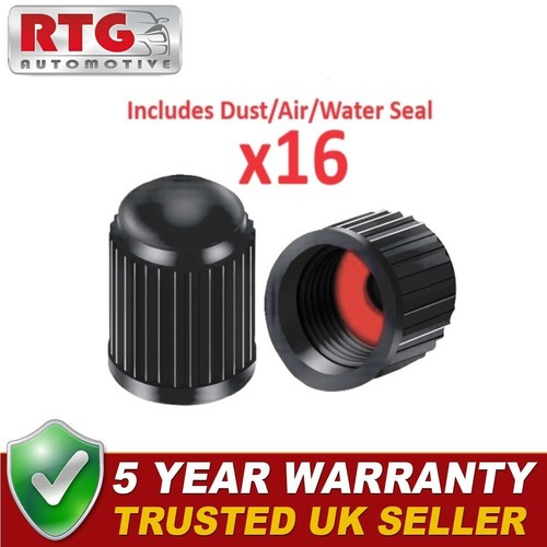 16x tyre valve - 16x, caps