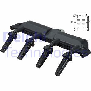 Ignition coil delphi - ignition,
