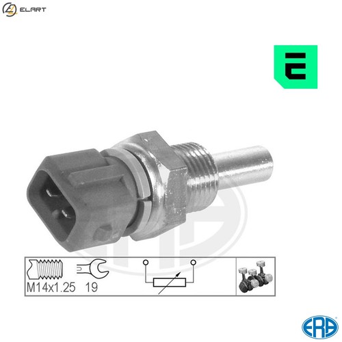 Sensor coolant temperature - sensor,