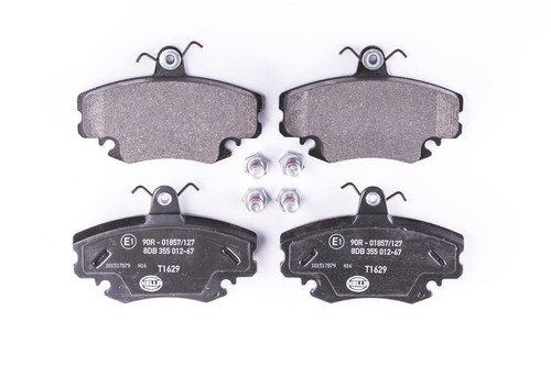 Hella brake pad - hella,