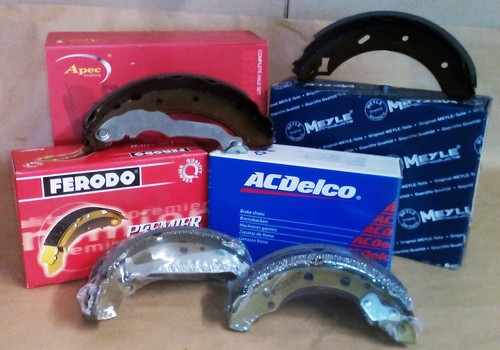 Rear brake shoes - shoes, fits