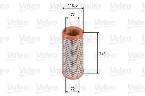 Valeo 585612 air filter - 585612-oe,