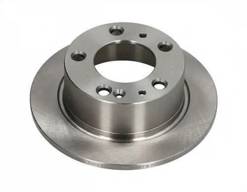 Brake disc rear axle solid - rear,