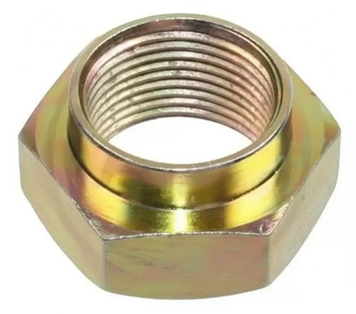 Steering knuckle nut with