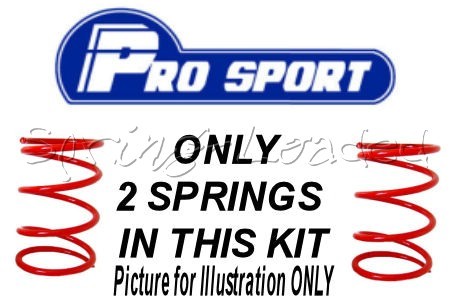 Prosport lowering springs - prosport, for