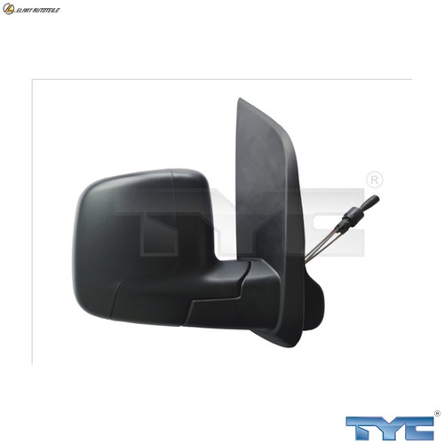 Left exterior mirror for fiat - left,