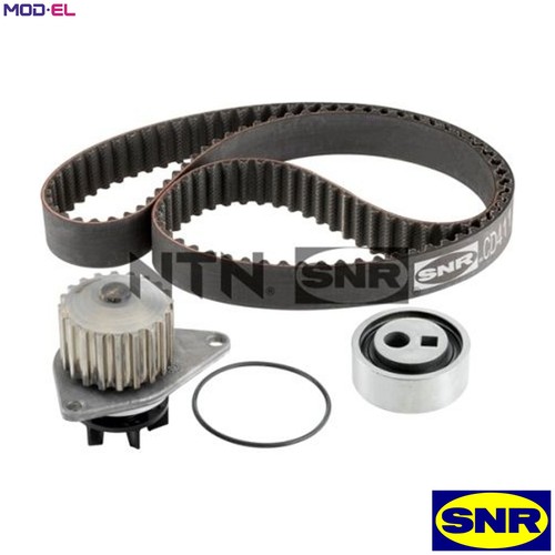 Water pump timing belt - water,