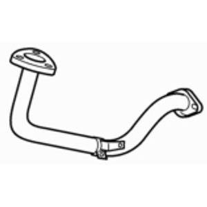 Quality front exhaust - front, pipe